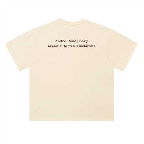 Legacy of Service T-Shirt Cream