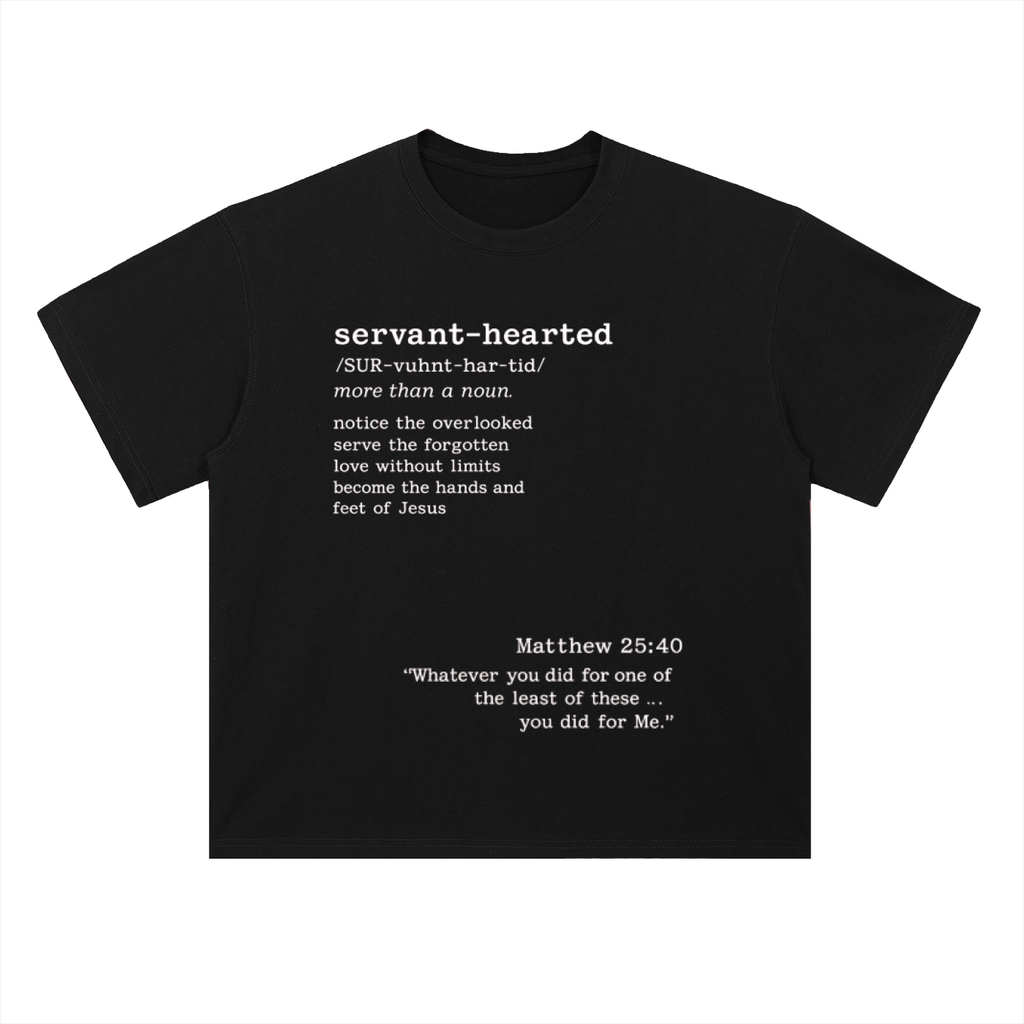 Legacy of Service T-Shirt Black