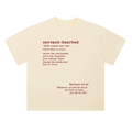 Legacy of Service T-Shirt Cream